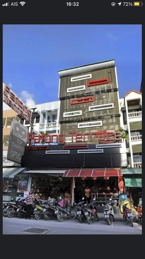 Patong Terrace Boutique Hotel Εξωτερικό φωτογραφία