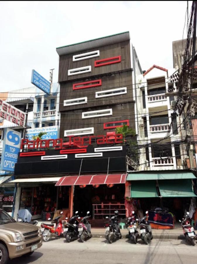 Patong Terrace Boutique Hotel Εξωτερικό φωτογραφία