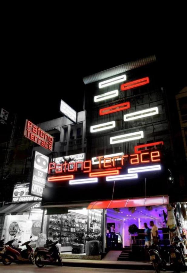 Patong Terrace Boutique Hotel Εξωτερικό φωτογραφία