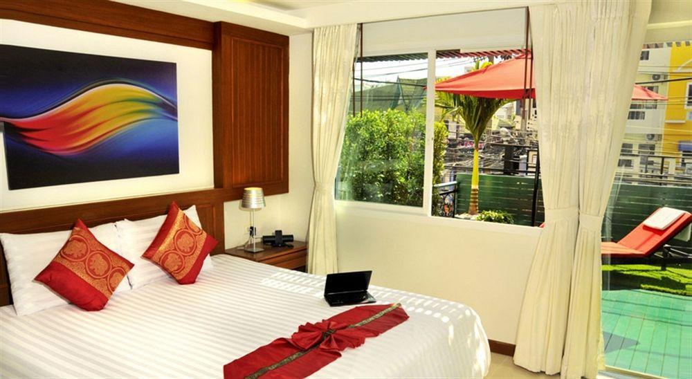 Patong Terrace Boutique Hotel Εξωτερικό φωτογραφία