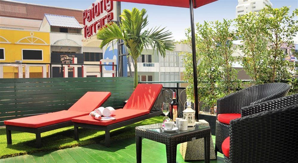 Patong Terrace Boutique Hotel Εξωτερικό φωτογραφία