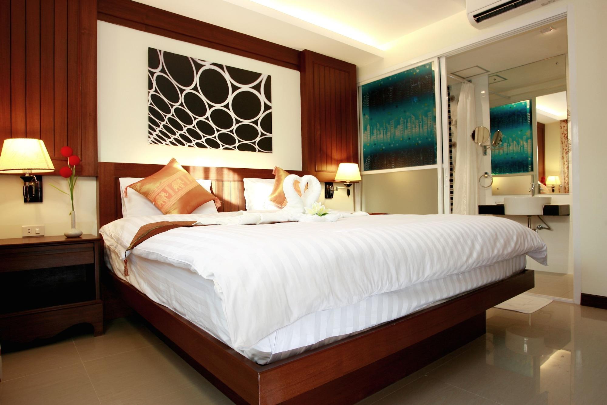 Patong Terrace Boutique Hotel Δωμάτιο φωτογραφία