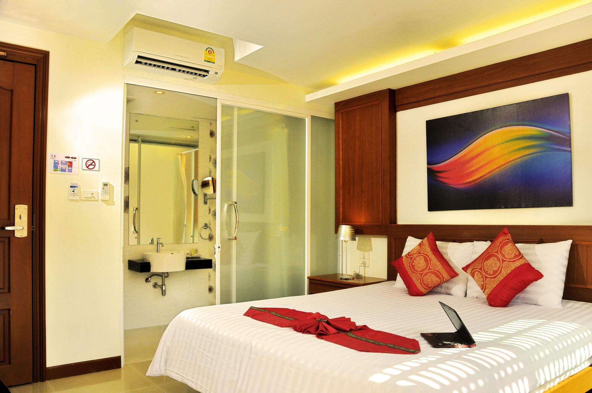 Patong Terrace Boutique Hotel Εξωτερικό φωτογραφία