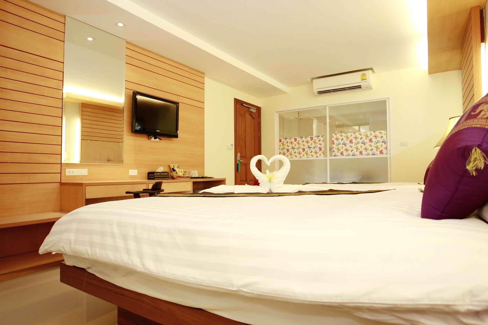 Patong Terrace Boutique Hotel Εξωτερικό φωτογραφία