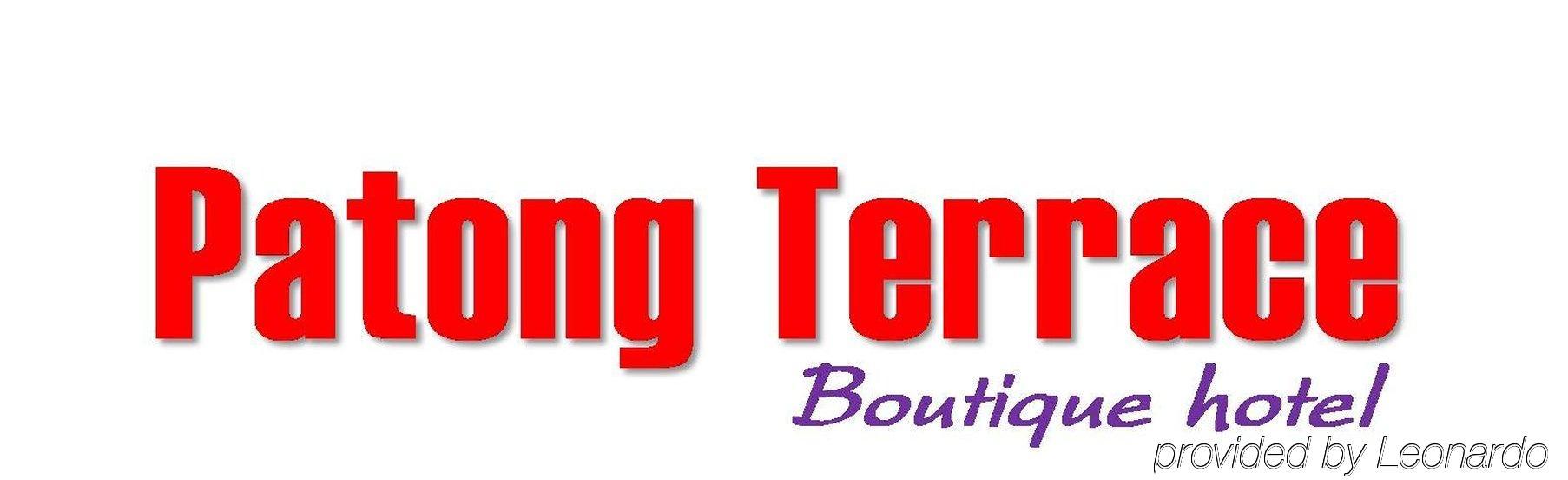 Patong Terrace Boutique Hotel Εξωτερικό φωτογραφία