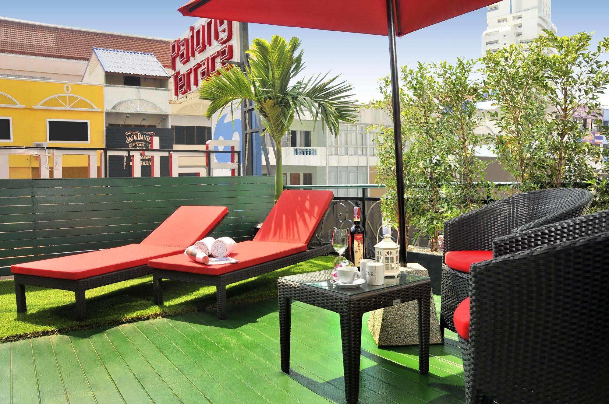 Patong Terrace Boutique Hotel Ανέσεις φωτογραφία