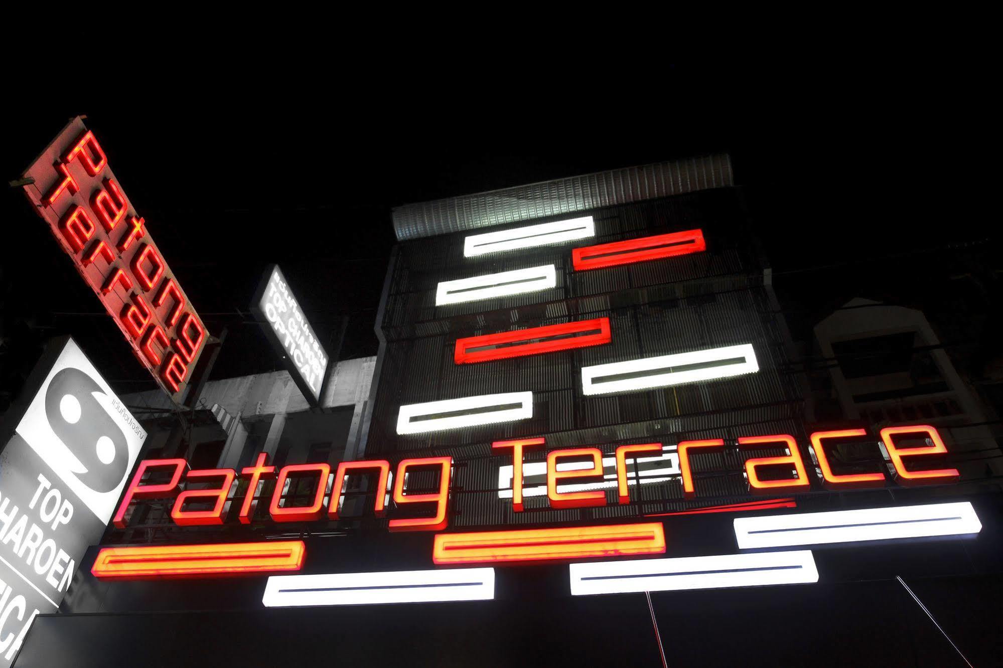 Patong Terrace Boutique Hotel Εξωτερικό φωτογραφία